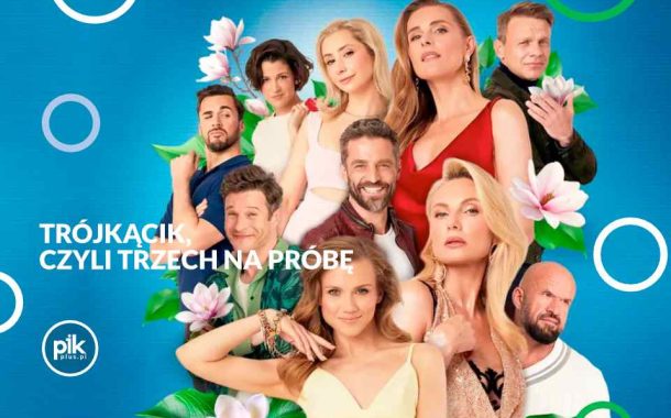 Trójkącik, czyli trzech na próbę | spektakl w Poznaniu - Bilety