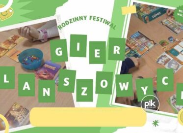 Rodzinny Festiwal Gier Gier Planszowych w Poznaniu