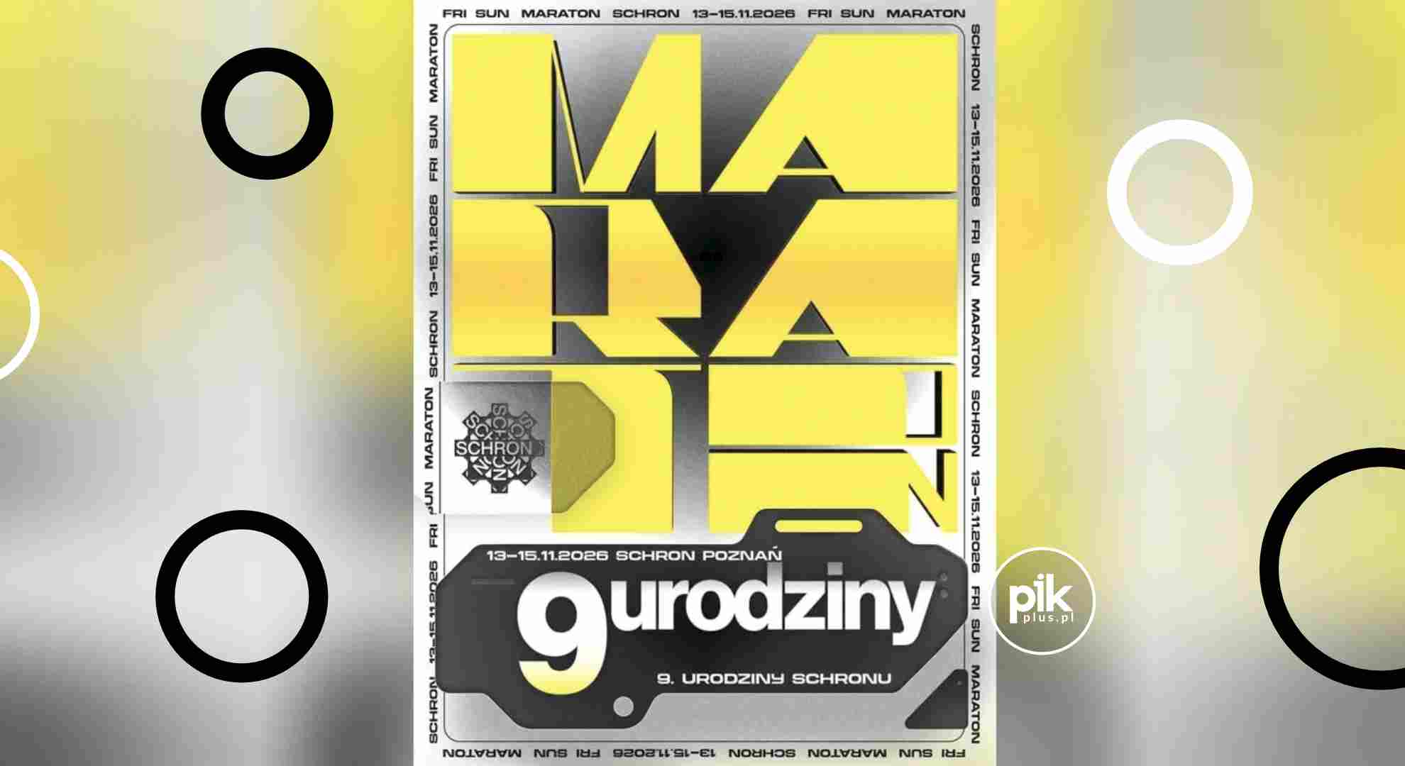 Urodziny schronu – Maraton
